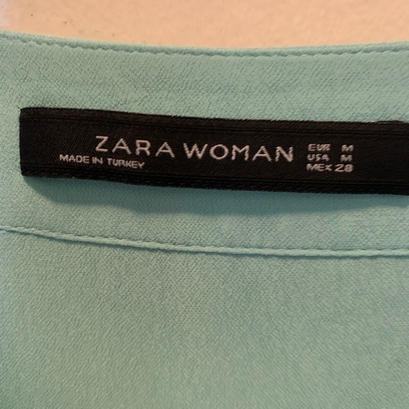 Zara high low blouse - Picture 2 of 5